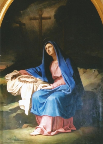 Matka Boska Bolesna - Villa Lante, Rzym